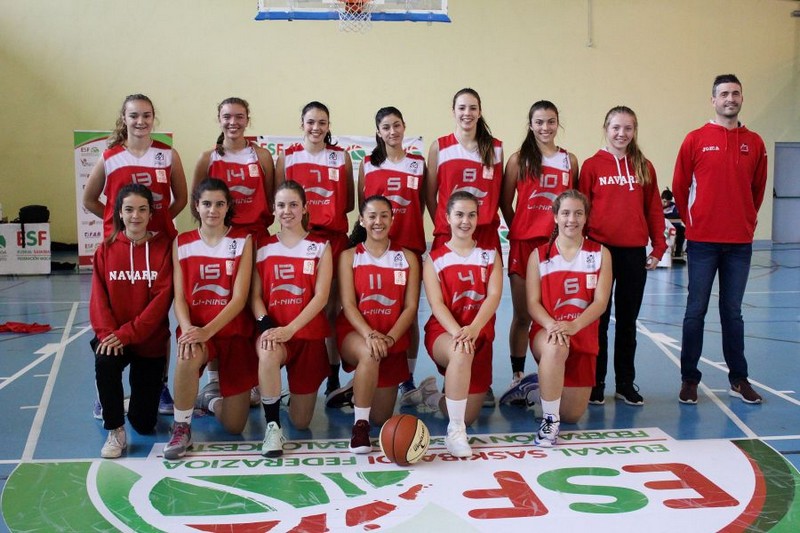 Torneo Euskadi Navarra para las Selecciones Cadetes e Infantiles